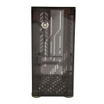 Compact Mini ITX Case with 360° Cooling