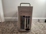 B2 Plus Mini ITX PC Case in Silver