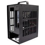 Compact Mini-ITX Gaming Case with Riser Cable