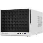 Compact Mini-ITX Computer Case with Mesh Front