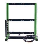 Mini ITX ATX Aluminum Open Frame PC Case