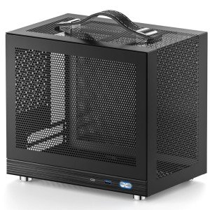 KXRORS G200 Mini-ITX Gaming Case with USB-C