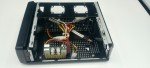 Compact Mini ITX PC Case with Pico PSU
