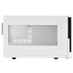 Compact Mini-ITX Computer Case with Mesh Front
