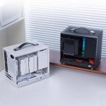 KXRORS G200 Mini-ITX Gaming Case with USB-C