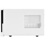 Compact Mini-ITX Computer Case with Mesh Front