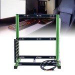 Mini ITX ATX Aluminum Open Frame PC Case