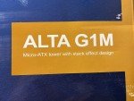 Silverstone ALTA G1M Mini-ITX/M-ATX Tower Case