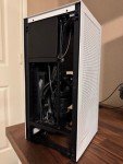 NZXT Matte White Mini-ITX Gaming Case