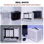KXRORS G200 Mini-ITX Gaming Case with USB-C
