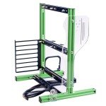 Mini ITX ATX Aluminum Open Frame PC Case