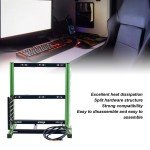 Mini ITX ATX Aluminum Open Frame PC Case