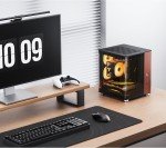 TK-0 Black ITX Mini Tower PC Case
