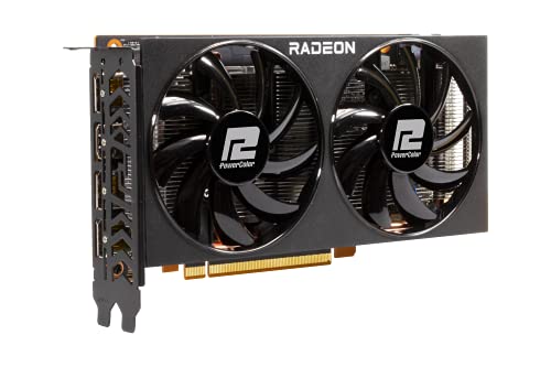 PowerColor Radeon RX 6600 8GB Graphics Card