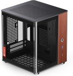 TK-0 Black ITX Mini Tower PC Case