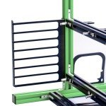Mini ITX ATX Aluminum Open Frame PC Case