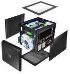 Core V21 Micro ATX Mini ITX Gaming Case