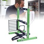 Mini ITX ATX Aluminum Open Frame PC Case