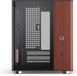 TK-0 Black ITX Mini Tower PC Case