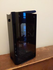Phanteks EVOLV SHIFT Mini ITX Case - Black