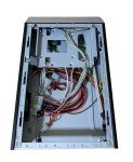 Compact Mini ITX Desktop Case with Slim Features