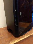 Phanteks EVOLV SHIFT Mini ITX Case - Black