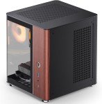 TK-0 Black ITX Mini Tower PC Case
