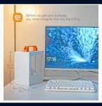 K77 Lite ITX Mini Case with Tempered Glass Panels