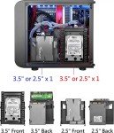 Thermaltake Core V1 Mini ITX Computer Case