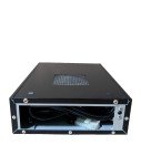 Compact Mini ITX Desktop Case with Slim Features
