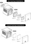 Thermaltake Core V1 Mini ITX Computer Case