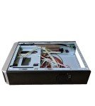 Compact Mini ITX Desktop Case with Slim Features