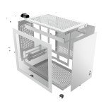 KXRORS M02 Mini-ITX SFX Case with Glass Panel