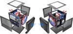 Thermaltake Core V1 Mini ITX Computer Case