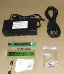 Compact Mini ITX Desktop Case with Slim Features
