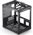 C6-ITX Compact Black Mini ITX PC Case