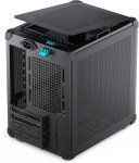 C6-ITX Compact Black Mini ITX PC Case