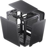 C6-ITX Compact Black Mini ITX PC Case