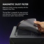 Zalman i3 NEO ATX Mid-Tower Case with RGB Fans