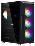 Zalman i3 NEO ATX Mid-Tower Case with RGB Fans