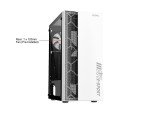 DIYPC DIY-S08-W White ATX Mid Tower Case