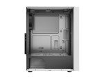 DIYPC DIY-S08-W White ATX Mid Tower Case