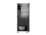 DIYPC DIY-S08-W White ATX Mid Tower Case