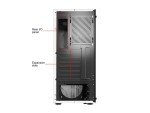 DIYPC DIY-S08-W White ATX Mid Tower Case