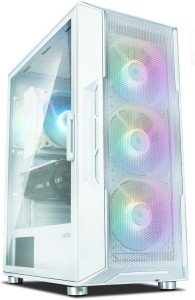Zalman i3 NEO ATX Mid Tower Gaming PC Case 4 x 120mm Fixed RGB Fans