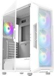 Zalman i3 NEO ATX Mid Tower Gaming PC Case 4 x 120mm Fixed RGB Fans