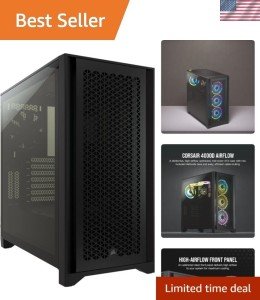 4000D Airflow Glass Mid-Tower ATX Case