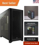 4000D Airflow Glass Mid-Tower ATX Case