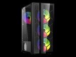 DIYPC Dragon Black ATX Mid Tower Case