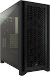 4000D AIRFLOW Tempered Glass Mid-Tower ATX Case - High-Airflow - Cable Manage...